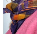 BILLYBELT Foulard 100% laine Victoire sur cosmo-lepuy.fr