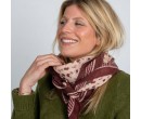 BILLYBELT Foulard 100% laine Amélie sur cosmo-lepuy.fr