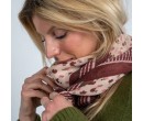 BILLYBELT Foulard 100% laine Amélie sur cosmo-lepuy.fr