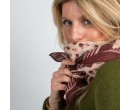 BILLYBELT Foulard 100% laine Amélie sur cosmo-lepuy.fr