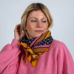 BILLYBELT Foulard 100% laine Léna sur cosmo-lepuy.fr