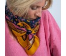 BILLYBELT Foulard 100% laine Léna sur cosmo-lepuy.fr