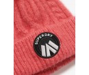 SUPERDRY Bonnet torsadé Luxe sur cosmo-lepuy.fr