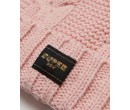 SUPERDRY Bonnet en maille torsadée sur cosmo-lepuy.fr