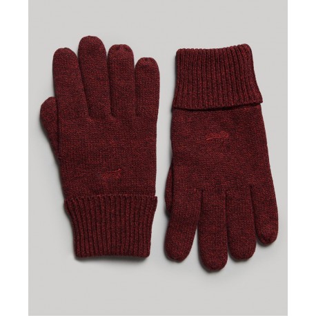 SUPERDRY Gants Logo sur cosmo-lepuy.fr