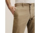 Pantalon chino camel IZAC