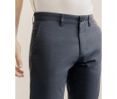 Pantalon chino slim anthracite IZAC