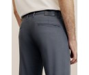 Pantalon chino slim anthracite IZAC