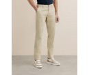 Pantalon coton beige IZAC