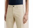 Pantalon coton beige IZAC