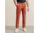 Pantalon coton orange IZAC