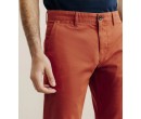 Pantalon coton orange IZAC