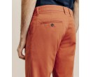 Pantalon coton orange IZAC