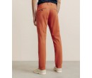 Pantalon coton orange IZAC