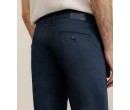 Pantalon chino slim marine IZAC