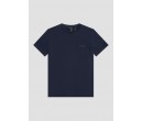 T-shirt superslim bleu nuit Antony Morato