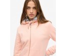 SUPERDRY Sweat à capuche zippé à logo Essential sur cosmo-lepuy.fr