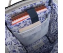 SAC A DOS CABAIA BLEU - 1 maxi sac + 2 poches