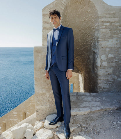 Costume homme Izac  3 pièces cérémonie/ Exclusivité magasin Cosmopolite Le Puy-en-Velay