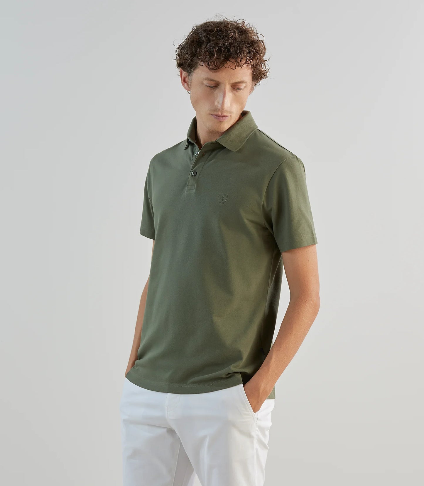 Polo homme IZAC  manches courtes