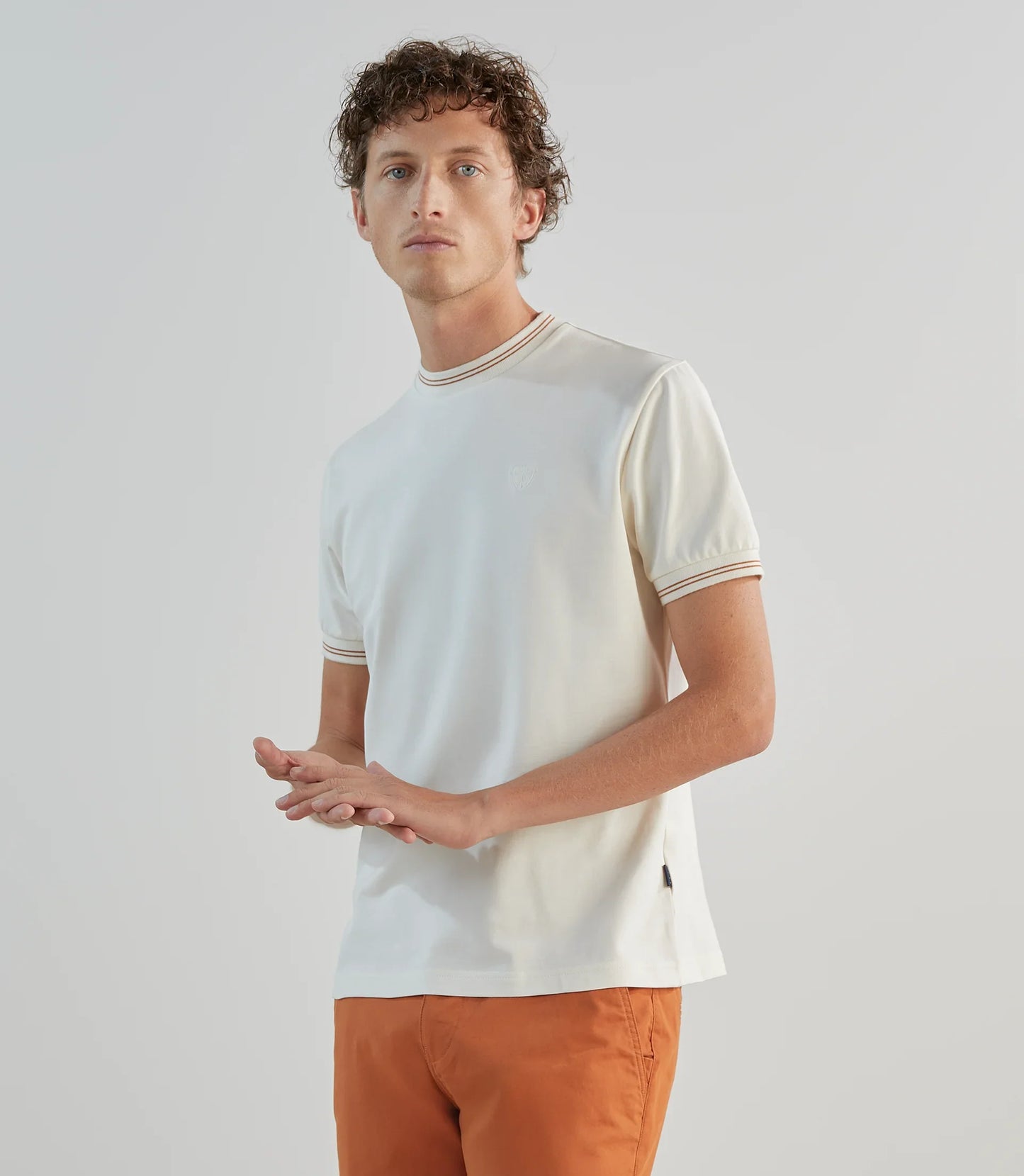 T-shirt homme en coton