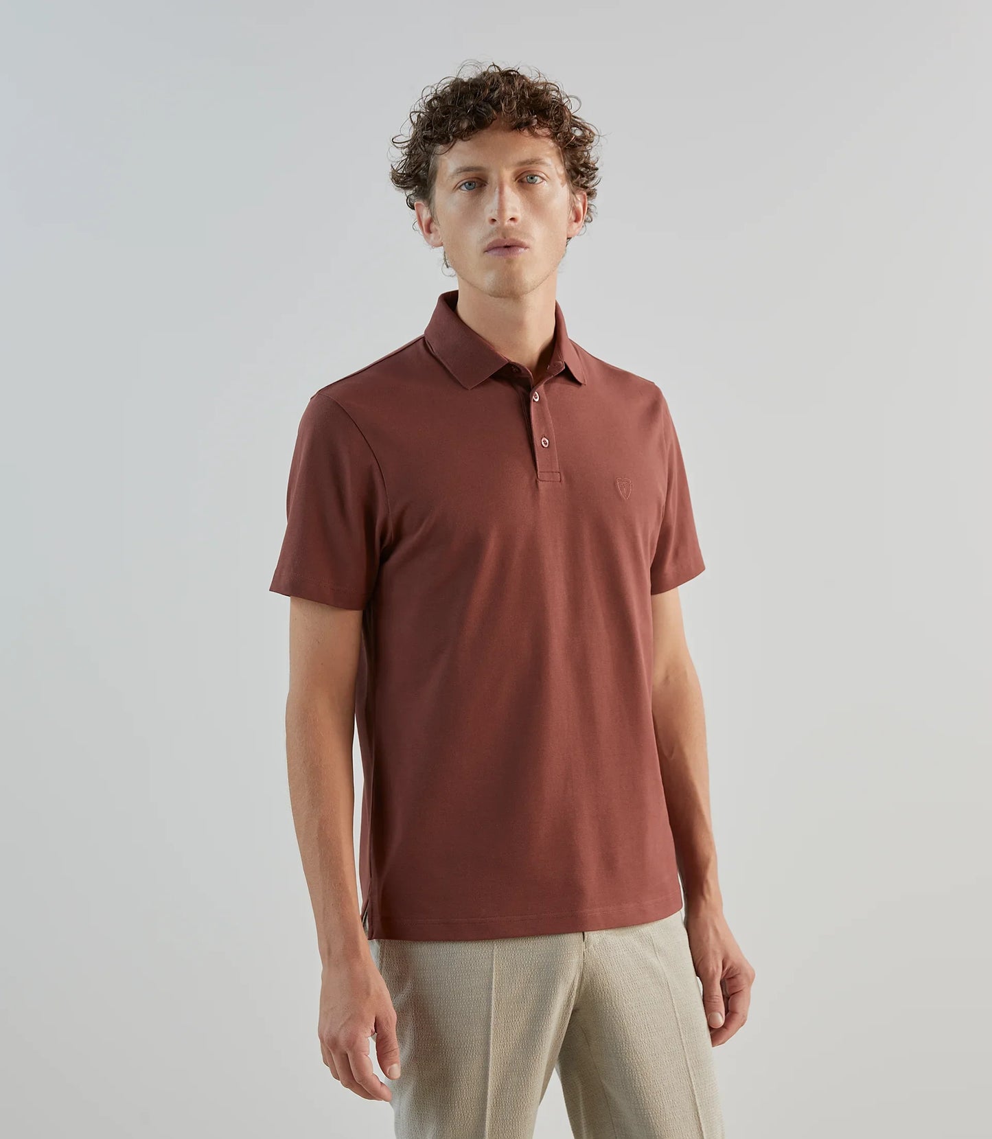 Polo homme IZAC  manches courtes