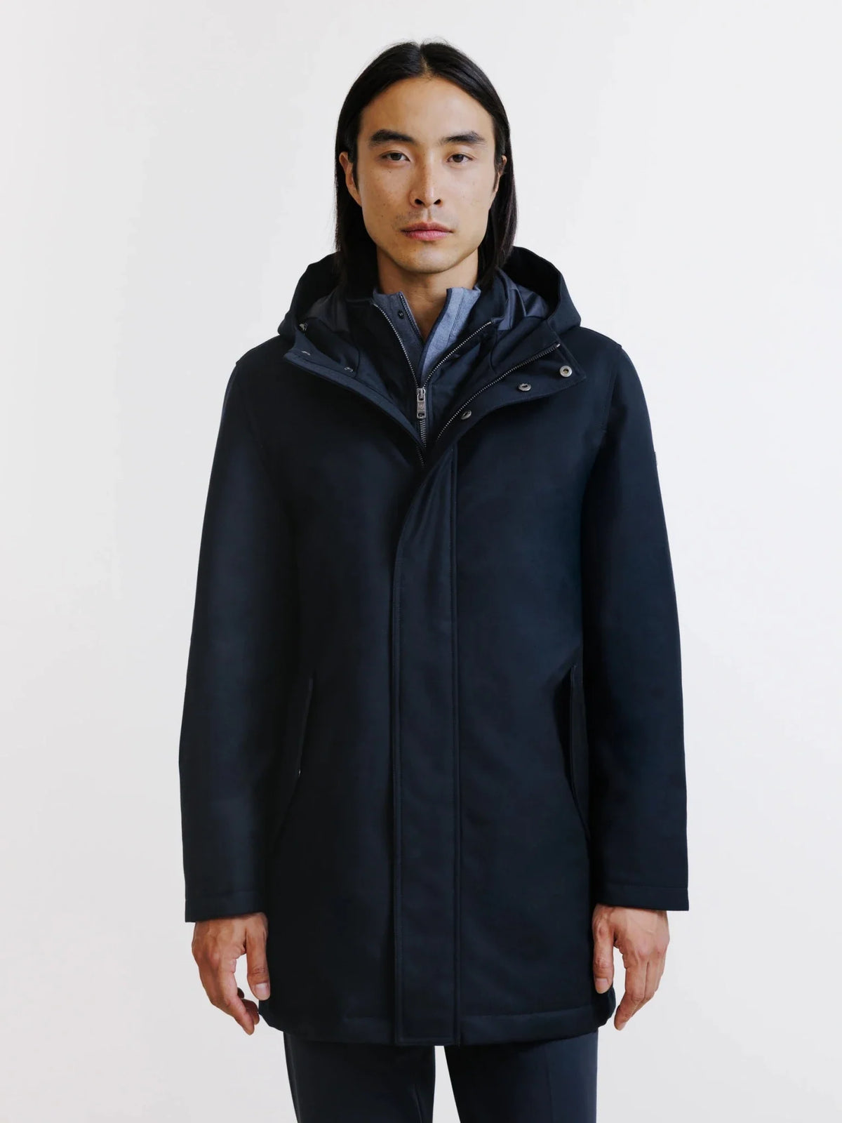 Parka city marine Izac