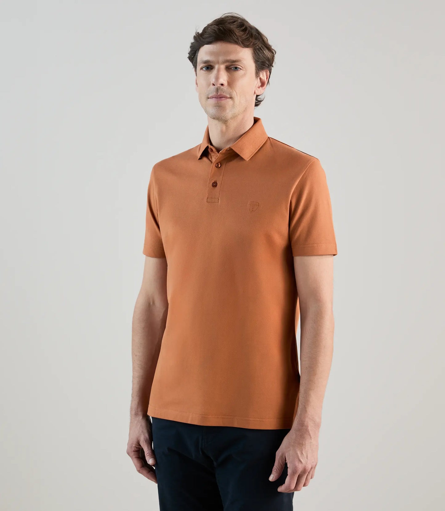 Polo homme IZAC  manches courtes