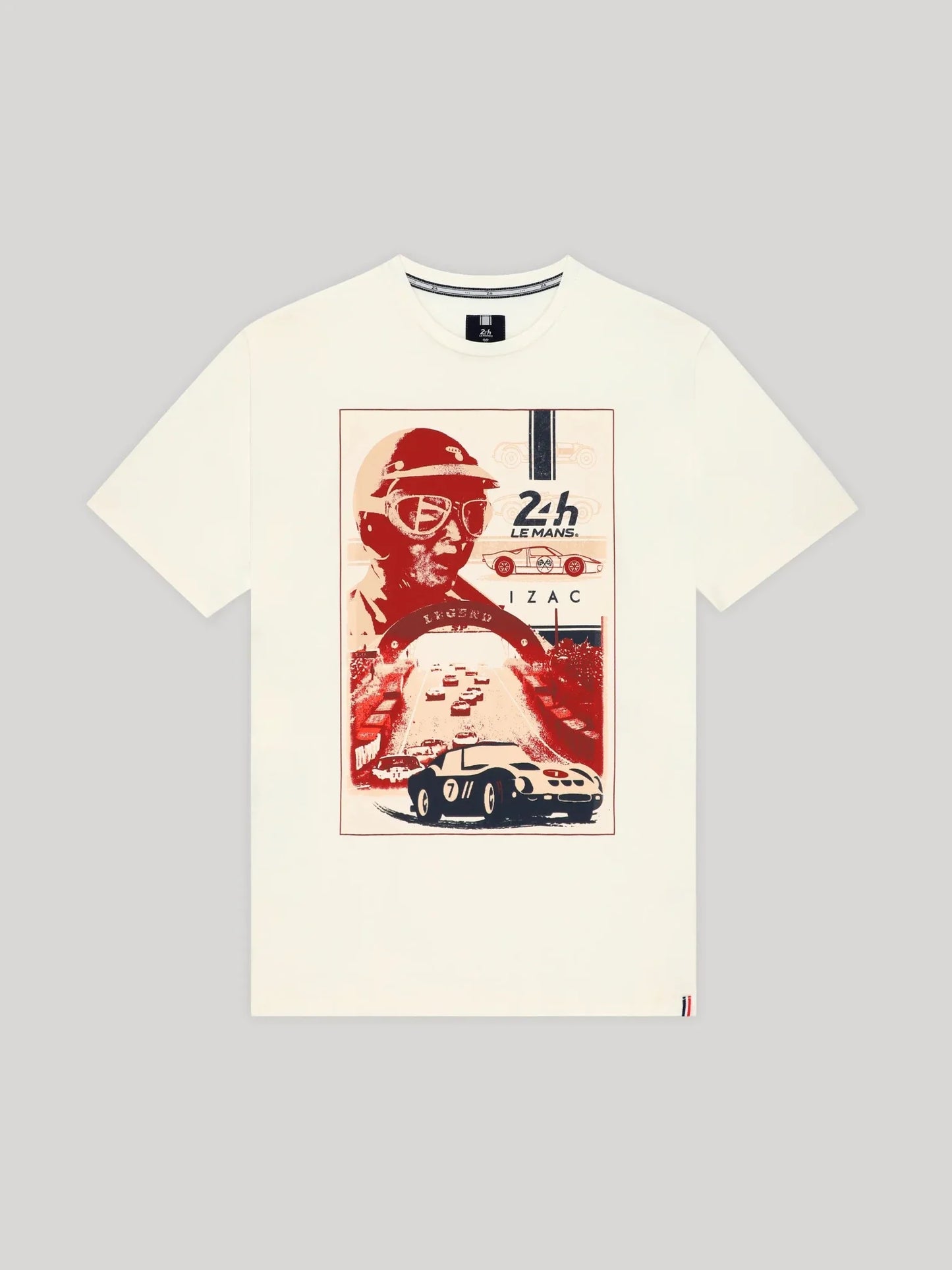 T-shirt  Homme Capsule 24H Le Mans x IZAC