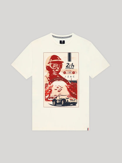 T-shirt  Homme Capsule 24H Le Mans x IZAC