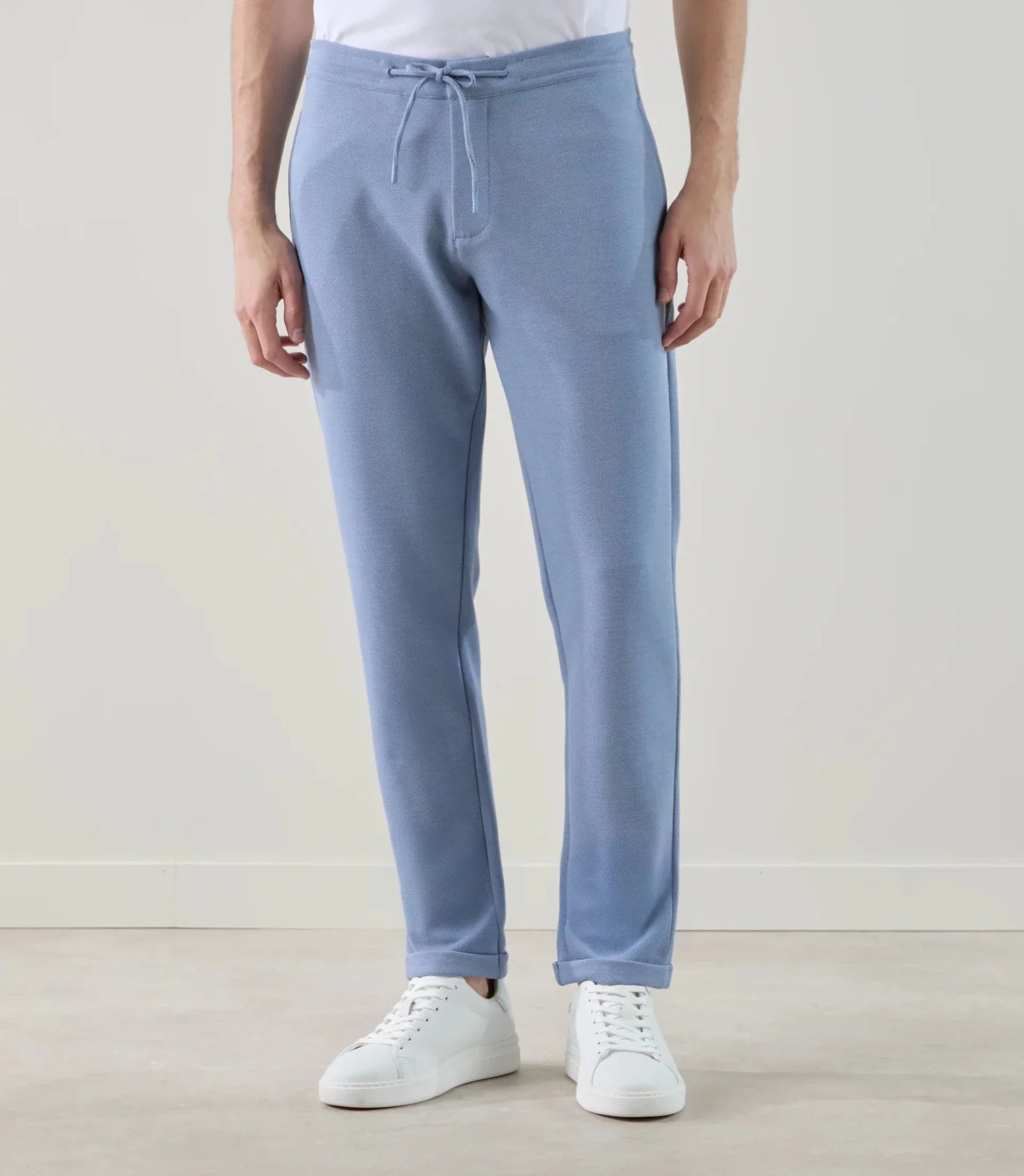 Pantalon homme izac casual en maille