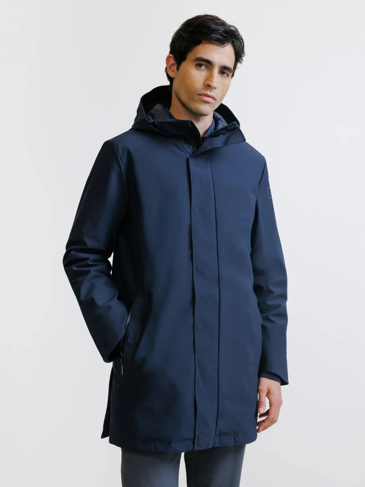 Parka marine IZAC