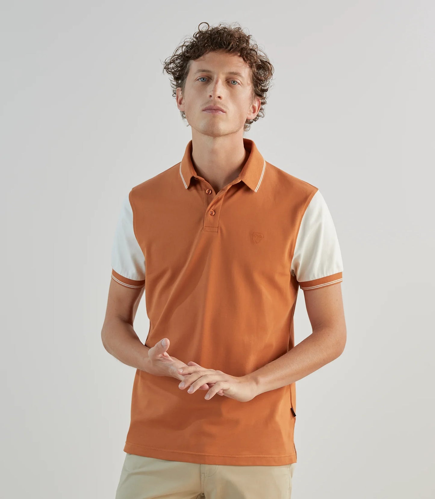 Polo  homme IZAC  manches courtes