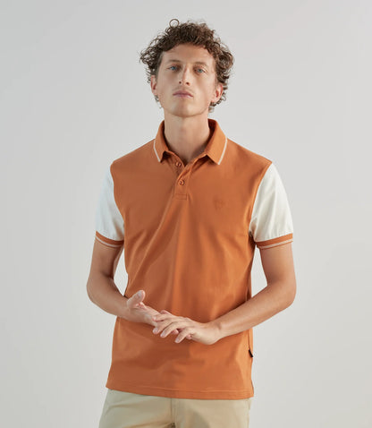 Polo  homme IZAC  manches courtes