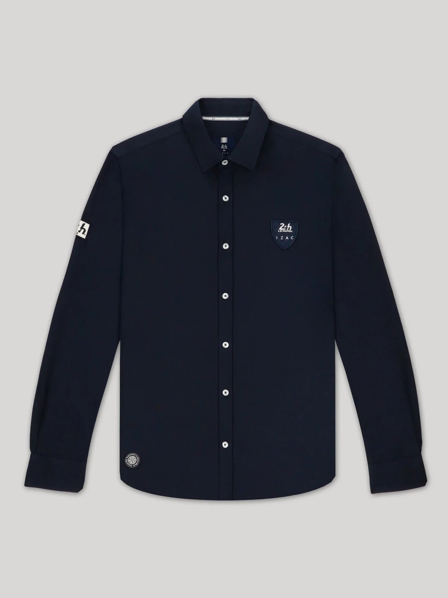 Chemise Homme Oxford Lavé 24H Le Mans x IZAC