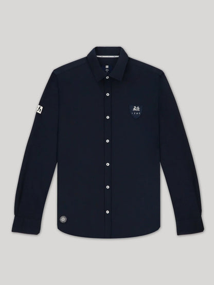Chemise Homme Oxford Lavé 24H Le Mans x IZAC
