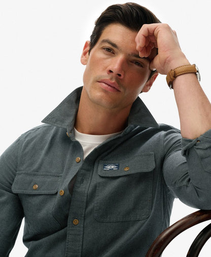 Chemise homme Superdry