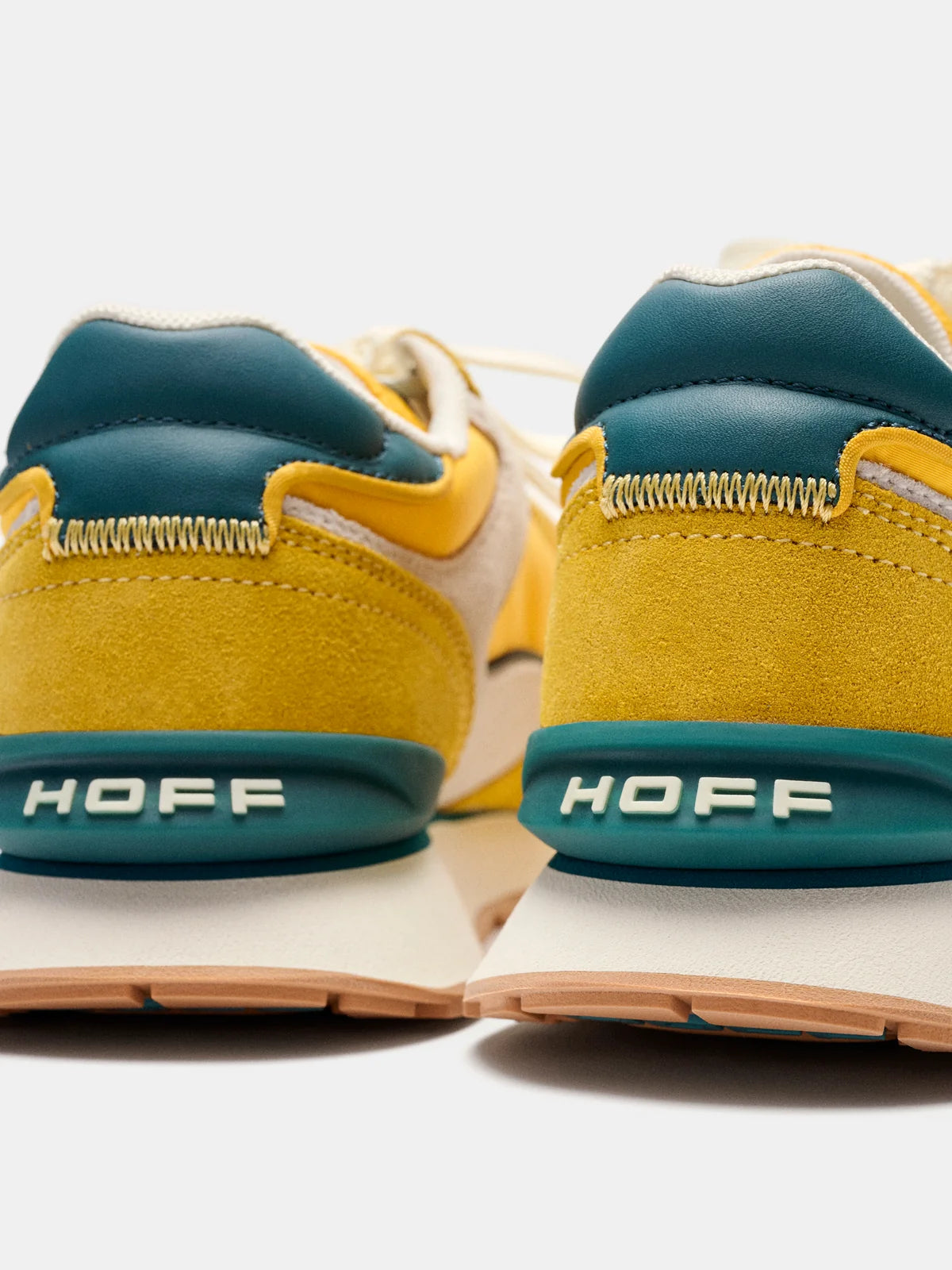 Basket jaune Hoff