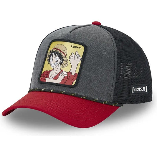 Casquette One Piece Luffy grise | CAPSLAB