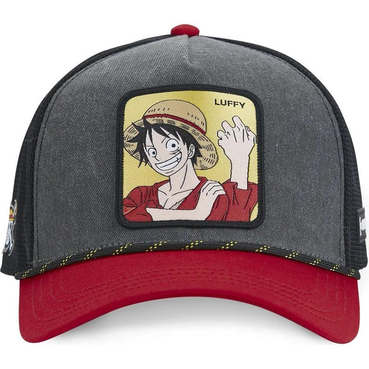 Casquette One Piece Luffy grise | CAPSLAB