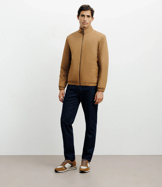 Blouson homme col chemise