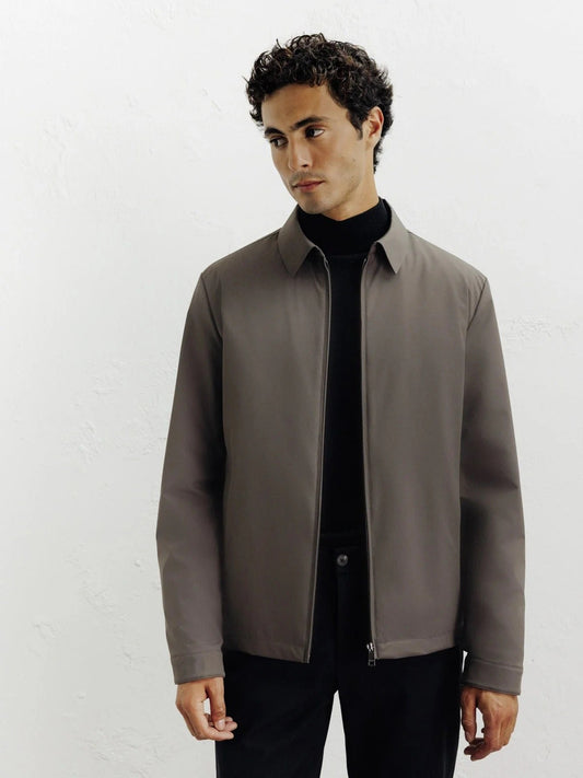 Blouson homme col chemise  IZAC