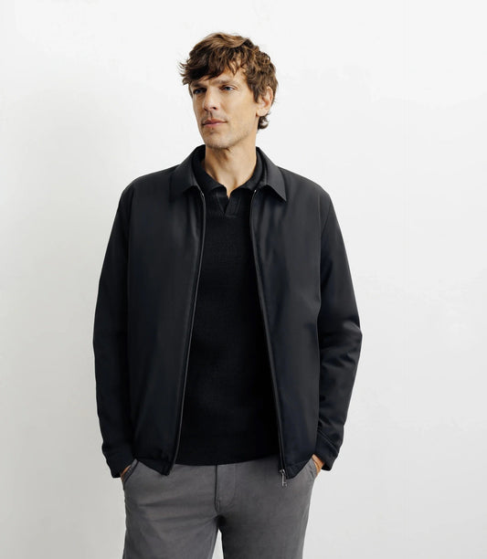 Blouson homme col chemise  IZAC