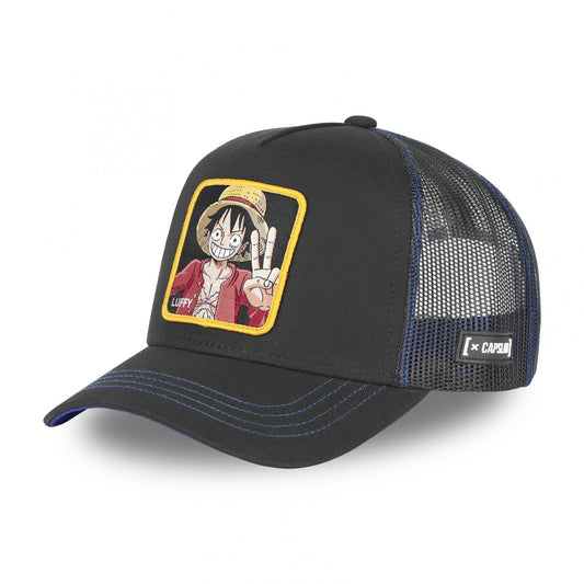 Casquette One Piece Luffy noir| CAPSLAB