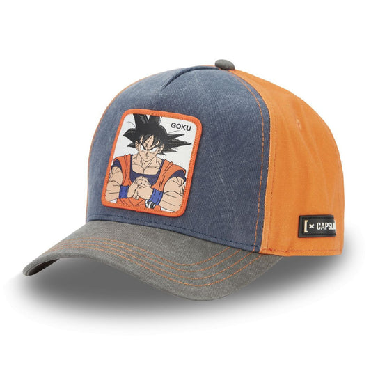 Casquette Dragon Ball Goku | CAPSLAB