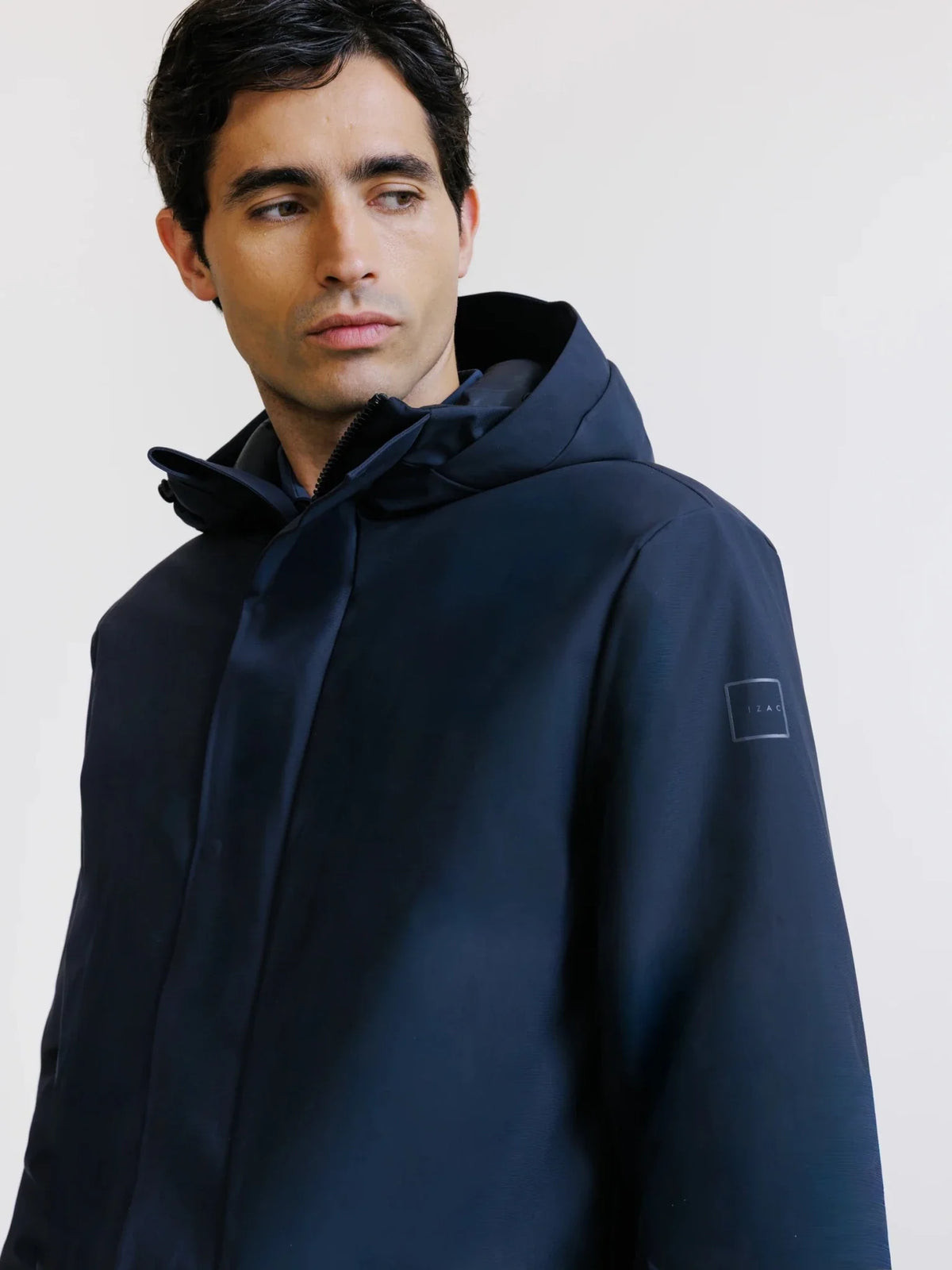 Parka marine IZAC