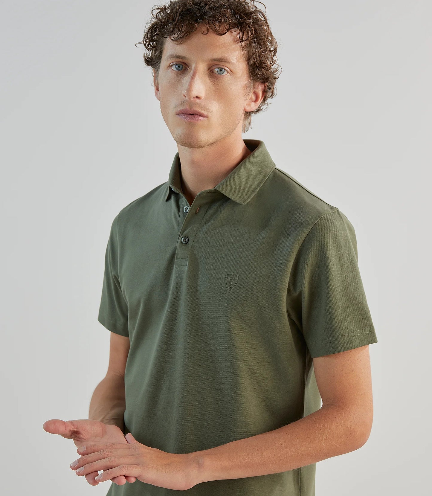 Polo homme IZAC  manches courtes