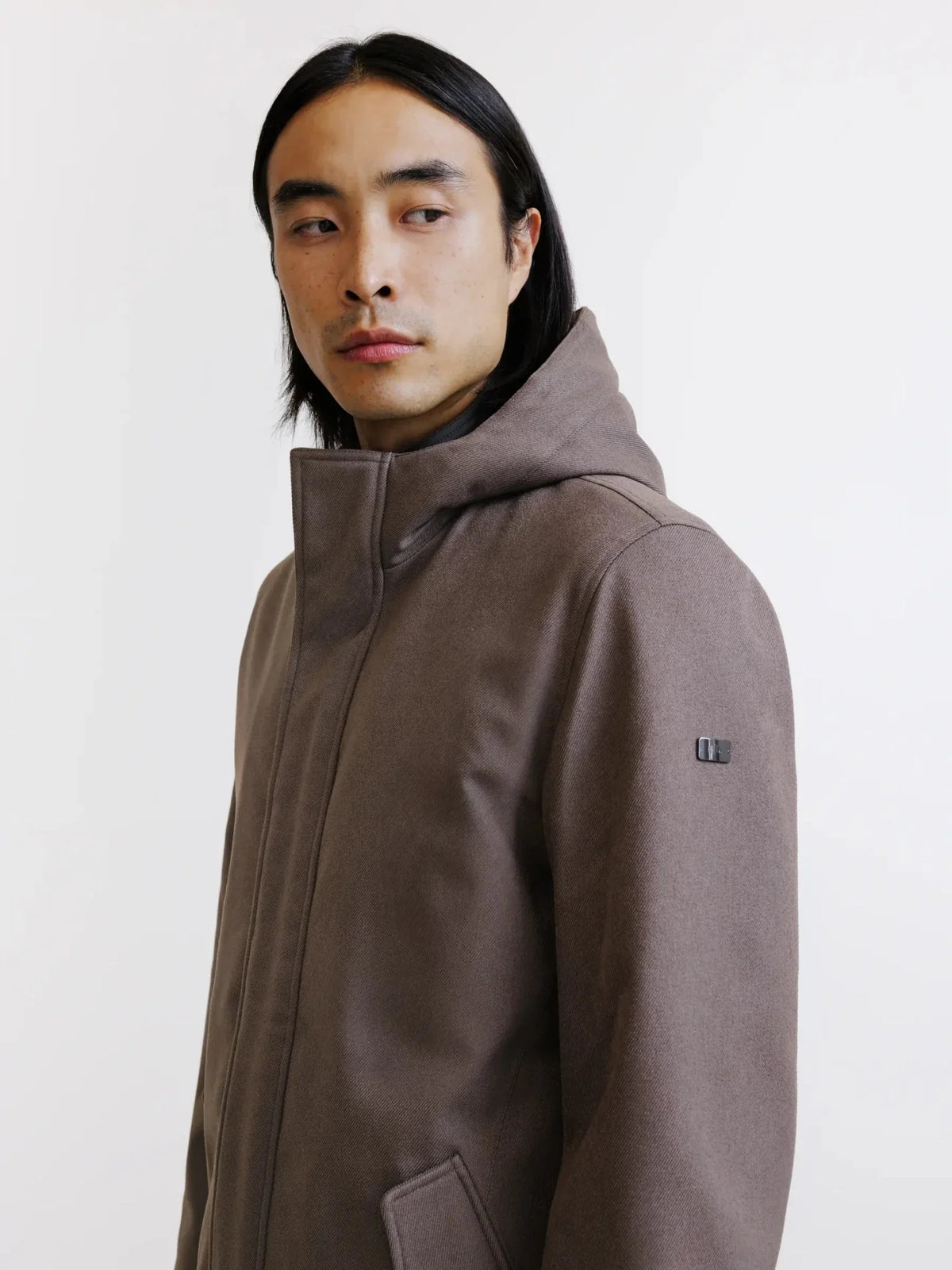 Parka city taupe Izac