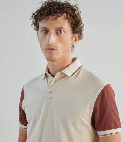 Polo  homme IZAC  manches courtes