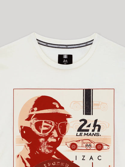 T-shirt  Homme Capsule 24H Le Mans x IZAC